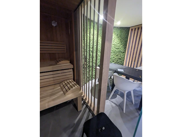 Finse sauna, bonhof - afbeelding 9 van  13