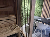 Finse sauna, bonhof - afbeelding 9 van  13