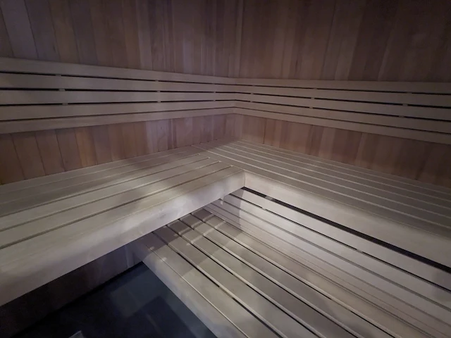 Finse sauna, bonhof - afbeelding 10 van  13