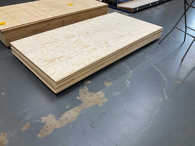 Finse underlayment platen (11x) - afbeelding 1 van  1