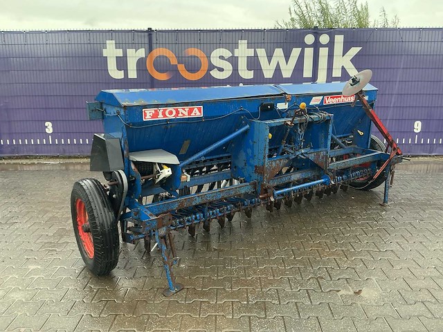 Fiona veenhuis sd-77 super zaaimachine - afbeelding 3 van  3