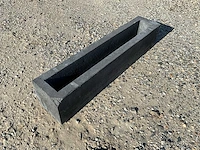 Fiora plantenbak antraciet 100 x 20 cm - afbeelding 5 van  5