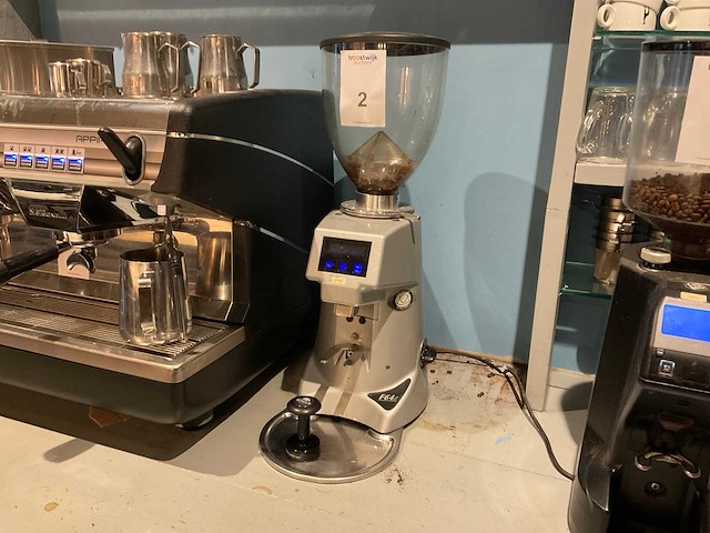Fiorenzato f64e koffiemolen - afbeelding 3 van  10