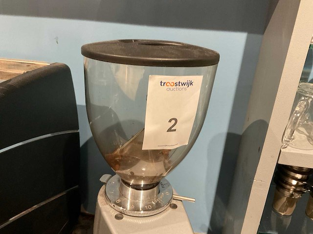 Fiorenzato f64e koffiemolen - afbeelding 7 van  10