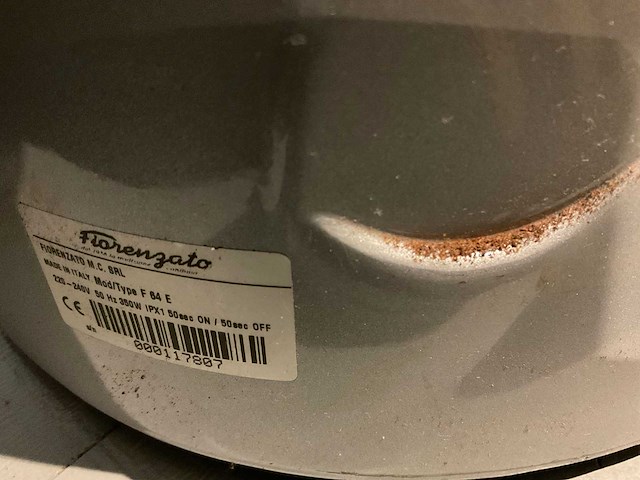 Fiorenzato f64e koffiemolen - afbeelding 9 van  10