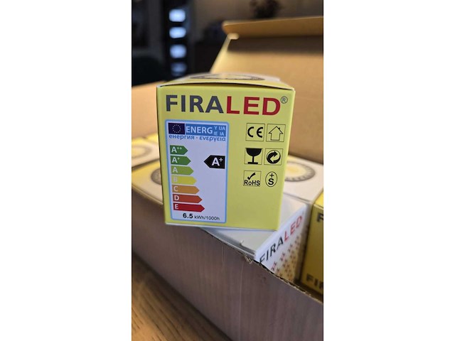 Firaled - gu10 spot - md-20640gu-dw - afbeelding 8 van  10