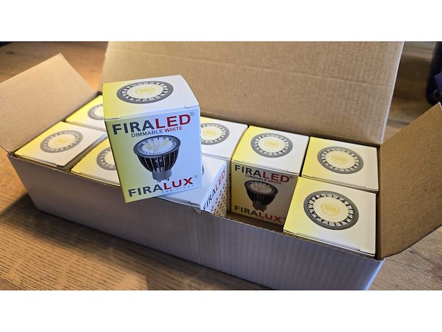 Firaled - gu10 spot - md-20640gu-dw - afbeelding 5 van  10