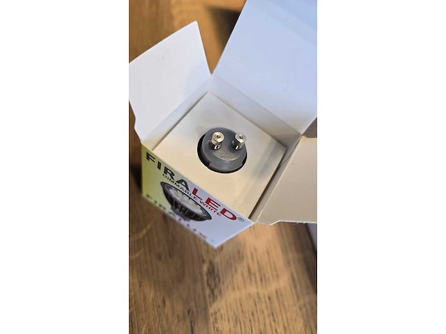 Firaled - gu10 spot - md-20640gu-dw - afbeelding 8 van  10