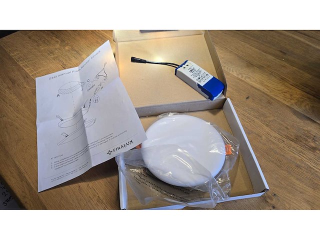 Firalux - inbouw led paneel - vi-1515r-30 - (3x) - afbeelding 3 van  7