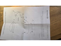 Firalux - inbouw led paneel - vi-1515r-30 - (3x) - afbeelding 6 van  7