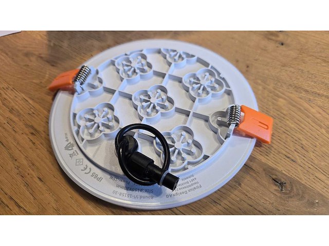 Firalux - inbouw led paneel - vi-1515r-30 - (3x) - afbeelding 2 van  6