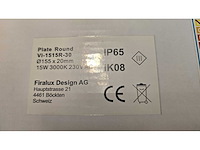 Firalux - inbouw led paneel - vi-1515r-30 - (3x) - afbeelding 5 van  6