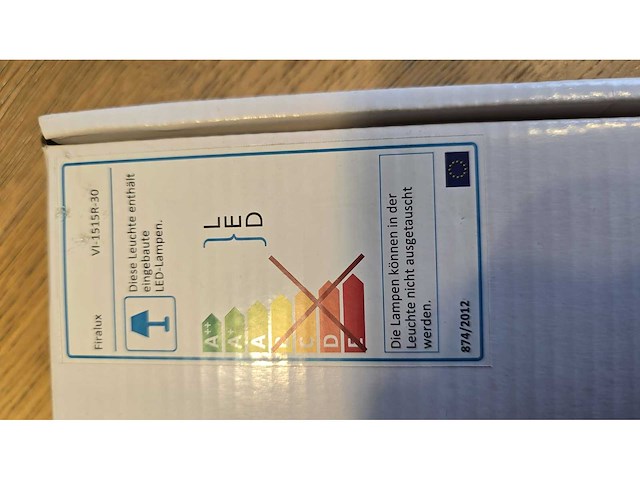 Firalux - inbouw led paneel - vi-1515r-30 - (3x) - afbeelding 6 van  6