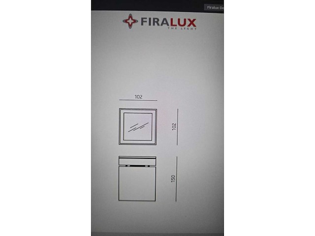 Firalux - outbox d led - md-6613n1 - (4x) - afbeelding 5 van  6