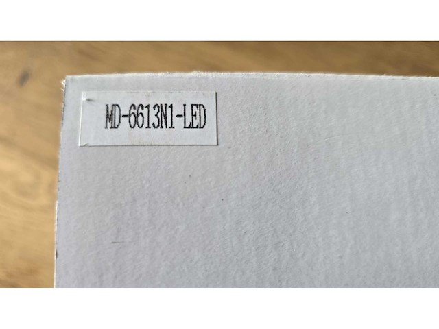 Firalux - outbox d led - md-6613n1 - (4x) - afbeelding 1 van  6