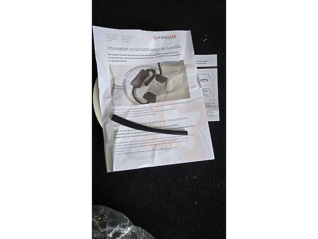 Firalux - plafonniere - cf-8021ks-40 - lichtbron (2x) - afbeelding 4 van  5