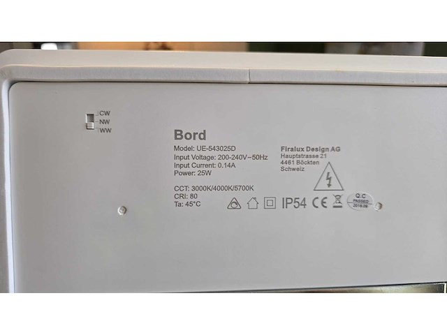 Firalux - plafonniere - ue-543025d - (4x) - afbeelding 5 van  8