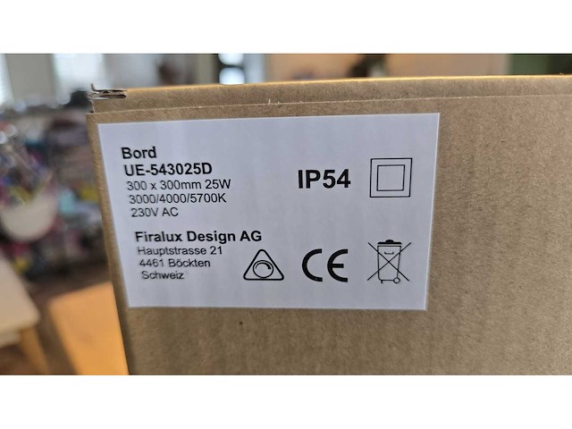 Firalux - plafonniere - ue-543025d - (4x) - afbeelding 7 van  8