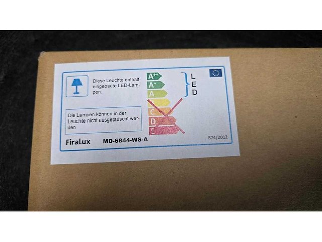 Firalux - wandverlichting - md-6844-ws-a - buitenverlichting - afbeelding 5 van  5