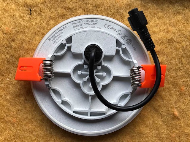 Firalux inbouwspot vi-1008r-30 lichtbron - afbeelding 2 van  5