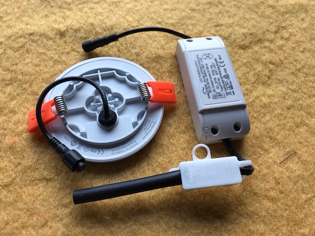 Firalux inbouwspot vi-1008r-30 lichtbron - afbeelding 2 van  7