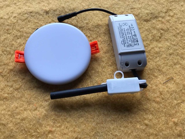 Firalux inbouwspot vi-1008r-30 lichtbron - afbeelding 1 van  6