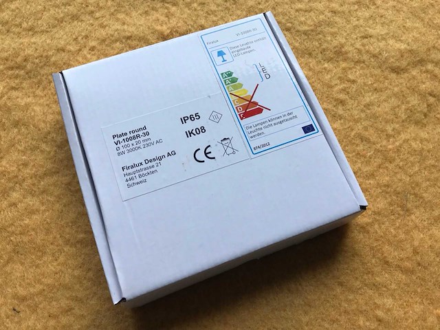 Firalux inbouwspot vi-1008r-30 lichtbron - afbeelding 7 van  7