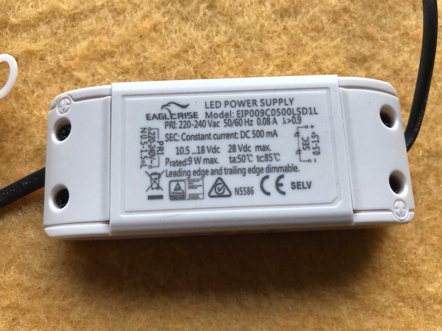 Firalux inbouwspot vi-1008r-30 lichtbron - afbeelding 1 van  1