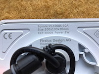 Firalux inbouwspot vi-1008s-30 a lichtbron (4x) - afbeelding 3 van  6