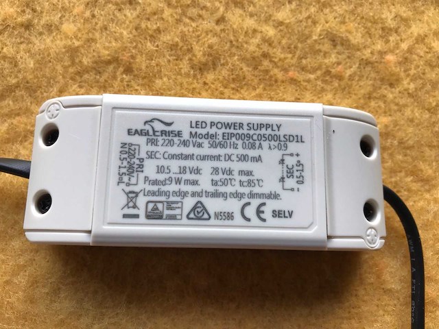 Firalux inbouwspot vi-1008s-30 a lichtbron (4x) - afbeelding 4 van  8