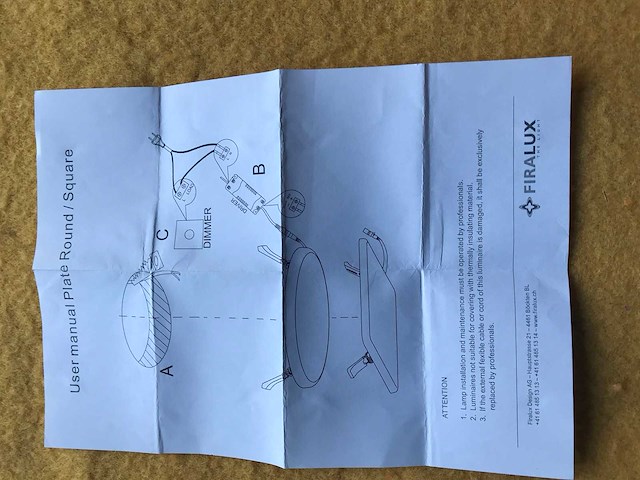 Firalux inbouwspot vi-1008s-30 a lichtbron (4x) - afbeelding 2 van  2