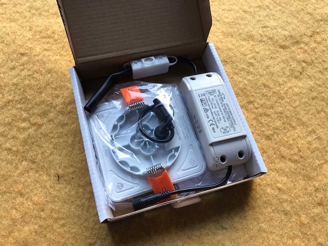 Firalux inbouwspot vi-1008s-30 a lichtbron (4x) - afbeelding 7 van  8