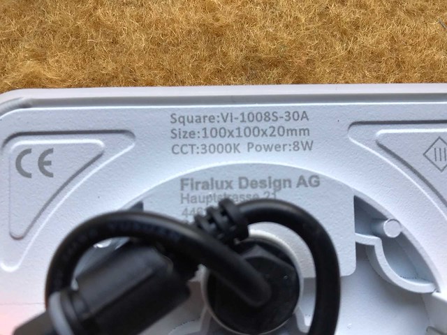 Firalux inbouwspot vi-1008s-30 a lichtbron (4x) - afbeelding 3 van  8