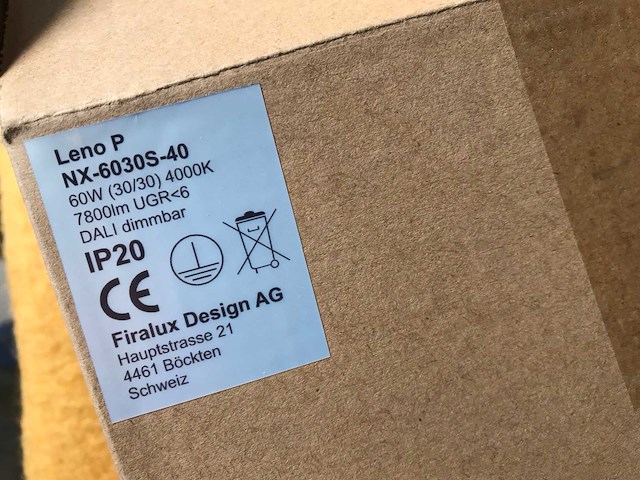 Firalux leno hanglamp - afbeelding 4 van  4