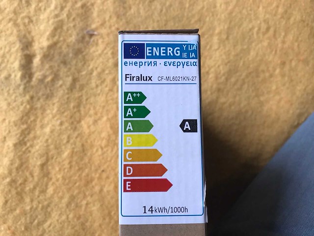 Firalux planfondlamp cf-ml6021kn-27 (4x) - afbeelding 7 van  7