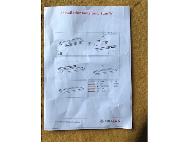 Firalux stan w wandverlichting nx-4040s-40 - afbeelding 4 van  4