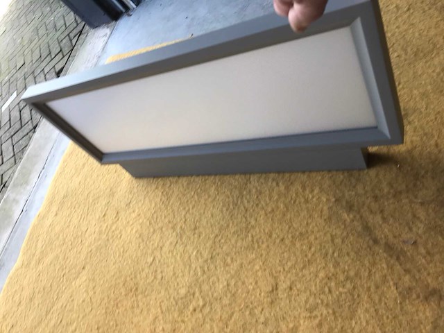 Firalux stan w wandverlichting nx-4040s-40 - afbeelding 4 van  8