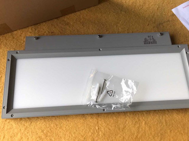 Firalux stan w wandverlichting nx-4040s-40 - afbeelding 3 van  4