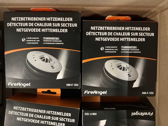 Fire angel hm-f-1eu rookmelder(12x) - afbeelding 2 van  3