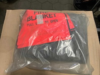 Fire blanket (2x) - afbeelding 1 van  3