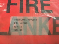 Fire blanket - afbeelding 2 van  2