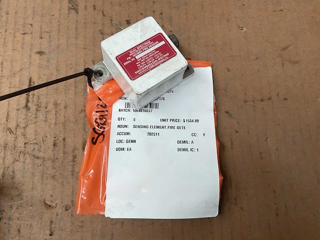 Fire detector sensing element (3x) - afbeelding 1 van  3