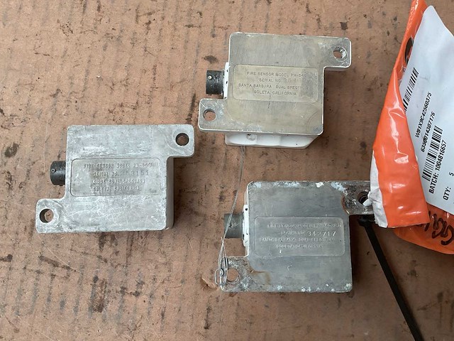 Fire detector sensing element (3x) - afbeelding 3 van  3