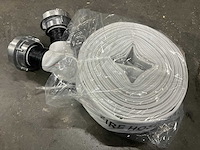 Fire hose - 2 inch - 20 meter met storz koppelingen - brandslang - afbeelding 1 van  1