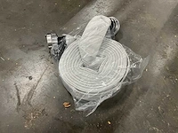 Fire hose - 2 inch - 20 meter met storz koppelingen - brandslang - afbeelding 2 van  7