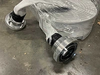 Fire hose - 2 inch - 20 meter met storz koppelingen - brandslang - afbeelding 3 van  7