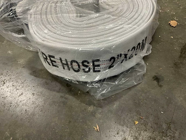 Fire hose - 2 inch - 20 meter met storz koppelingen - brandslang - afbeelding 4 van  7