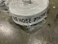 Fire hose - 2 inch - 20 meter met storz koppelingen - brandslang - afbeelding 4 van  7