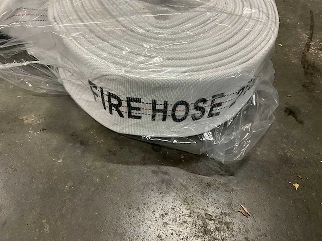 Fire hose - 2 inch - 20 meter met storz koppelingen - brandslang - afbeelding 5 van  7