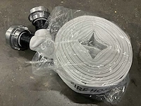 Fire hose - 2 inch - 20 meter met storz koppelingen - brandslang - afbeelding 6 van  7